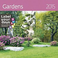 Kalendář nástěnný 2015 - Gardens