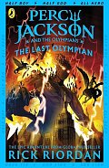 Percy Jackson And The Last Olympian, 1.  vydání