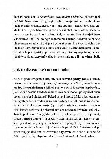 Náhled Jak se dostat do nebe (aniž doopravdy zemřeme)