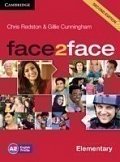 face2face Elementary Class Audio CDs (3),2nd