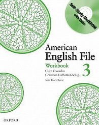 American English File 3 Workbook with CD-ROM Pack