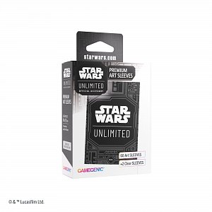 Gamegenic SWU: Premium Art Sleeve Unlimited Pattern