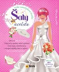 Šaty pro nevěstu - Velká samolepková knížka