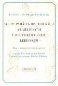 Soupis památek historických a uměleckých v politickém okresu ledečském