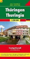 RK 105 Steiermark Süd Ost, Burgenland Süd 1:100 000 / cyklomapa
