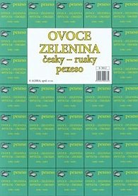 Ovoce, zelenina - Pexeso česky - rusky