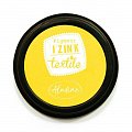 Razítkovací polštářek na textil IZINK textile - žlutý