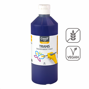 Creall transparentní barva Trans, 500 ml, fialová