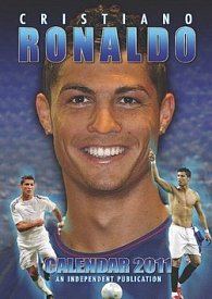 Kalendář 2011 - Cristiano Ronaldo (29,7x42) nástěnný