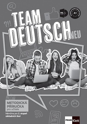 Team Deutsch neu 1 (A1) – met. příručka + Audio CD