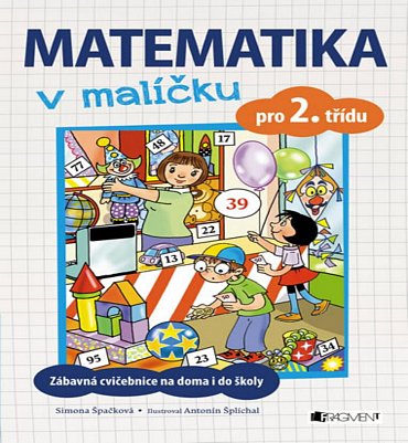 Náhled Matematika v malíčku pro 2. třídu, 1.  vydání