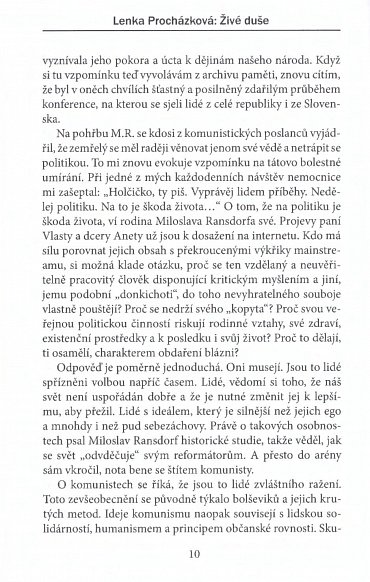 Náhled Živé duše
