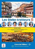 Les Globe-Trotteurs 2 (A1.2) - Édition hybride Livre de l´éleve + Espacevirtuel (12 mois)