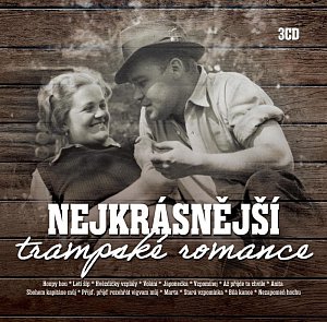 Nejkrásnější trampské romance - kolekce 3 CD