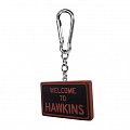 Stranger Things - Hawkins Klíčenka 3D