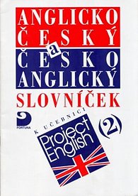Anglicko-český a česko-anglický slovníček k učebnici Project English 2.