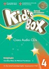 Kid´s Box 4 Class Audio CDs (3) British English,Updated 2nd Edition