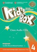 Kid´s Box 4 Class Audio CDs (3) British English,Updated 2nd Edition