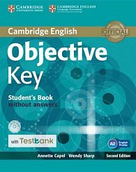 Objective Key Student´s Book without Answers with CD-ROM with Testbank