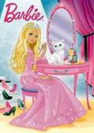 Barbie princezna - Omalovánky A4