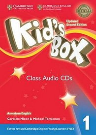Kid´s Box 1 Class Audio CDs (4) American English,Updated 2nd Edition