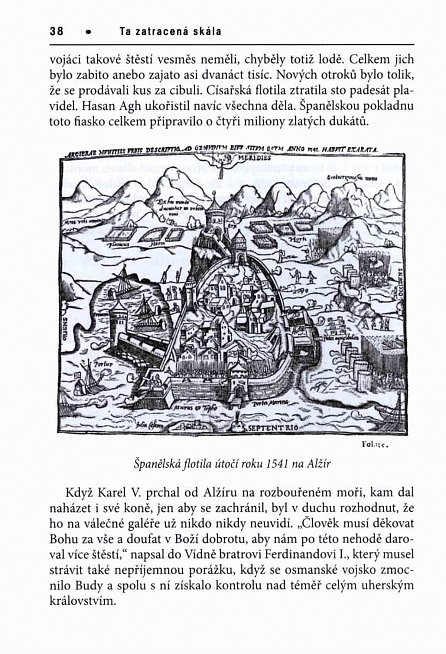 Náhled Ta zatracená skála - Obléhání Malty 1565, 1.  vydání