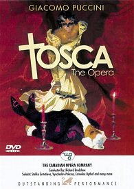 The Opera Tosca DVD