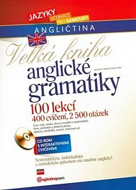 Velká kniha anglické gramatiky CD ROM