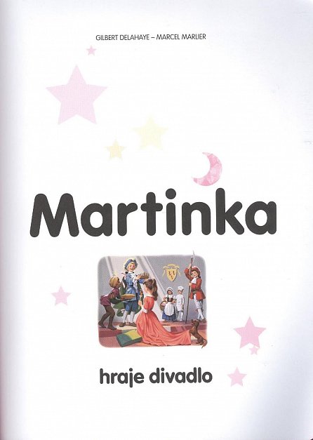 Náhled Martinka - krátké snové příběhy