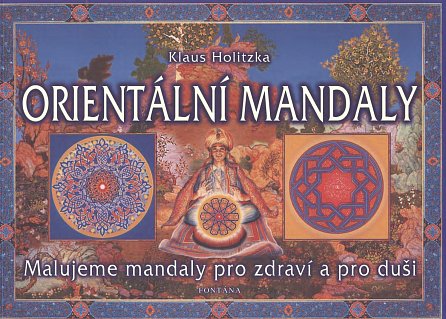 Náhled Orientální mandaly - Malujeme mandaly pro zdraví a pro duši