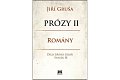 Prózy II - Romány