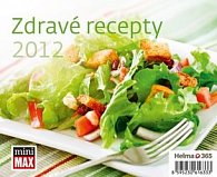 Kalendář stolní 2012 - MiniMax - Zdravé recepty