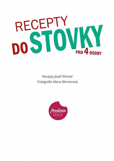 Náhled Recepty do stovky pro 4 osoby