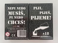 Piji, piješ, pijeme - Párty hra