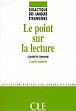 Le point sur la lecture