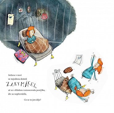 Náhled Klárka a létající velryba