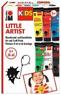 Marabu KiDS Little Artist sada akrylových barev - 6 x 36 ml