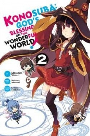 Konosuba: God´s Blessing on This Wonderful World!, Vol. 2 (manga)