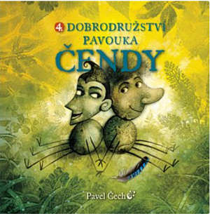 Dobrodružství pavouka Čendy 4., 1.  vydání