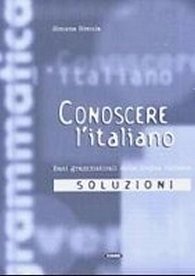 Conoscere l´italiano 1 Soluzioni