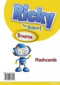 Ricky The Robot Starter Flashcards