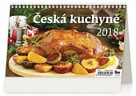 Kalendář stolní 2018 - Česká kuchyně