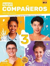 Nuevo Companeros 3 - Libro del alumno (3. edice)