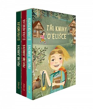 Tři knihy o Elišce BOX 1-3