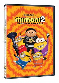 Mimoni: Padouch přichází DVD