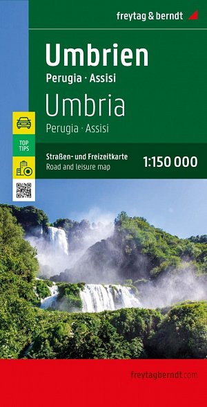 Umbrie 1:150 000 / automapa