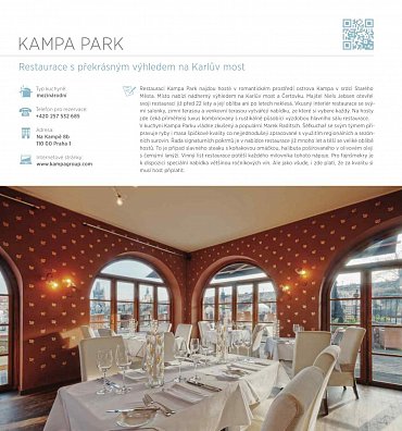 Náhled Nejlepší nejen pražské restaurace 2017