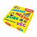 Jméno, město, zvíře, věc / Krabicová hra