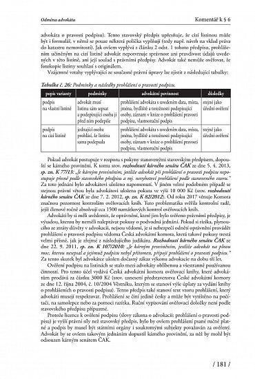 Náhled Advokátní tarif - Odměna advokáta podle stavu k 1.2.2019 - Komentář (vyhláška č. 177/1996 Sb.
