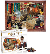 Puzzle Harry Potter Bradavice 1000 dílků